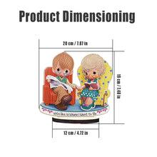 Load image into Gallery viewer, Crystal Diamond Ornament Paint by Number Point Drilling Ornament Home Decoration
