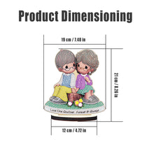 Load image into Gallery viewer, Crystal Diamond Ornament Paint by Number Point Drilling Ornament Home Decoration
