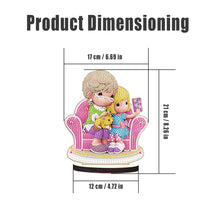 Load image into Gallery viewer, Crystal Diamond Ornament Paint by Number Point Drilling Ornament Home Decoration
