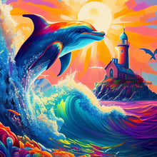 Load image into Gallery viewer, Diamond Painting - Full Round - animal (30*30CM)
