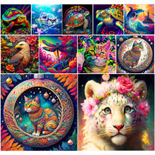 Load image into Gallery viewer, Diamond Painting - Full Round - animal (30*30CM)
