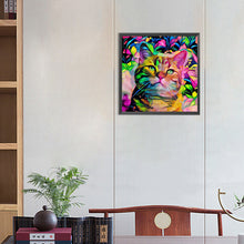 Load image into Gallery viewer, Diamond Painting - Full Round - animal (30*30CM)
