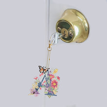 Load image into Gallery viewer, DIY Diamond Art Key Rings Special Shaped Keychain Supplies Lettter Gift for Kids
