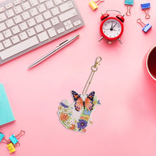 Load image into Gallery viewer, DIY Diamond Art Key Rings Special Shaped Keychain Supplies Lettter Gift for Kids
