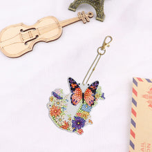 Load image into Gallery viewer, DIY Diamond Art Key Rings Special Shaped Keychain Supplies Lettter Gift for Kids
