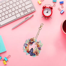 Load image into Gallery viewer, DIY Diamond Art Key Rings Special Shaped Keychain Supplies Lettter Gift for Kids
