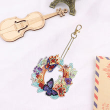 Load image into Gallery viewer, DIY Diamond Art Key Rings Special Shaped Keychain Supplies Lettter Gift for Kids
