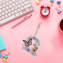 Load image into Gallery viewer, DIY Diamond Art Key Rings Special Shaped Keychain Supplies Lettter Gift for Kids

