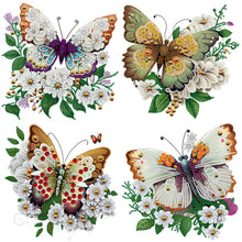 Load image into Gallery viewer, Diamond Painting - Partial Special Shaped - Butterfly (30*30CM)
