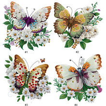 Load image into Gallery viewer, Diamond Painting - Partial Special Shaped - Butterfly (30*30CM)
