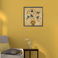 Load image into Gallery viewer, Diamond Painting - Partial Special Shaped - butterfly potted plant (30*30CM)
