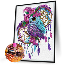 Load image into Gallery viewer, Diamond Painting - Partial Special Shaped - Dreamcatcher (30*40CM)
