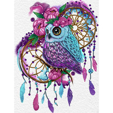 Load image into Gallery viewer, Diamond Painting - Partial Special Shaped - Dreamcatcher (30*40CM)
