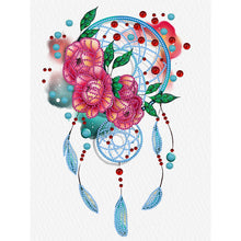 Load image into Gallery viewer, Diamond Painting - Partial Special Shaped - Dreamcatcher (30*40CM)
