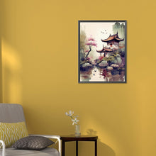 Load image into Gallery viewer, Diamond Painting - Full Round - watercolor buildings (30*40CM)

