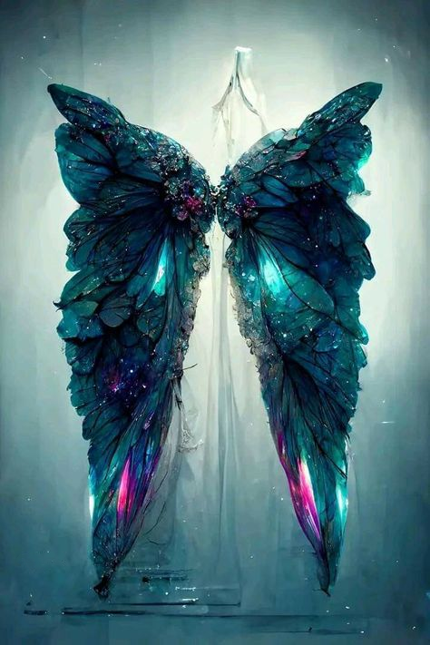 AB Diamond Painting - Full Round - Angel Wings (40*60CM)