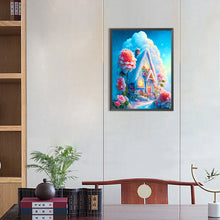 Load image into Gallery viewer, Diamond Painting - Full Round - seaside cottage (30*40CM)
