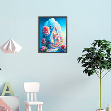 Load image into Gallery viewer, Diamond Painting - Full Round - seaside cottage (30*40CM)
