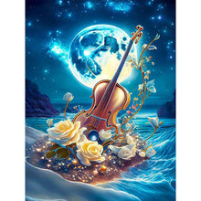 Load image into Gallery viewer, Diamond Painting - Full Round - sea fiddle (30*40CM)
