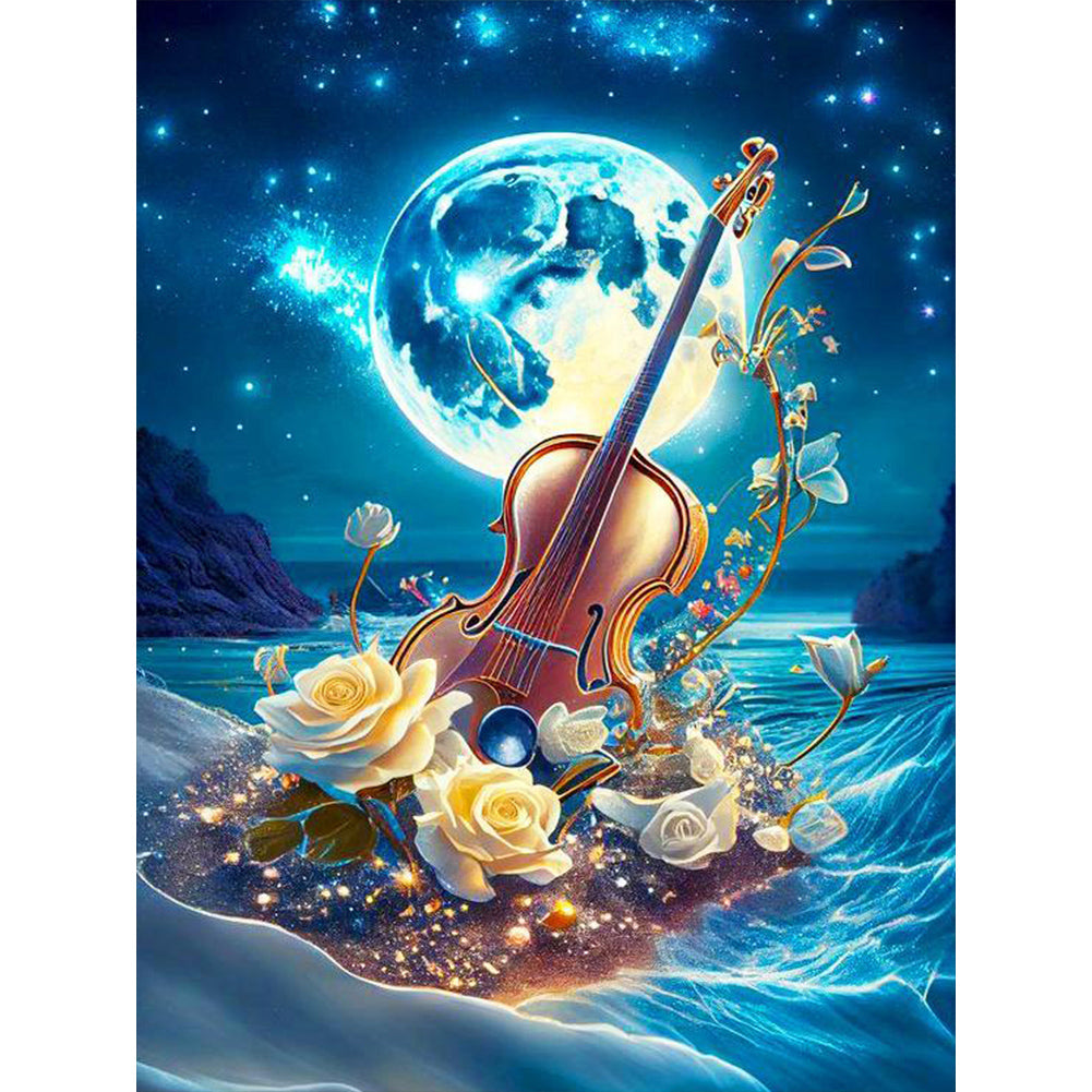 Diamond Painting - Full Round - sea fiddle (30*40CM)