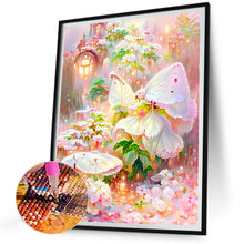 Load image into Gallery viewer, Diamond Painting - Full Round - Butterflies (30*40CM)
