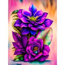 Load image into Gallery viewer, Diamond Painting - Full Round - falling flowers (30*40CM)
