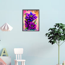 Load image into Gallery viewer, Diamond Painting - Full Round - falling flowers (30*40CM)
