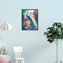 Load image into Gallery viewer, Diamond Painting - Full Round - fantasy peacock (30*40CM)
