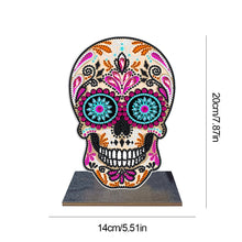 Load image into Gallery viewer, Crystal Diamond Ornament Wooden Point Drilling Ornament Kids Gift (GH082)
