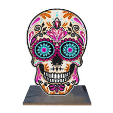 Load image into Gallery viewer, Crystal Diamond Ornament Wooden Point Drilling Ornament Kids Gift (GH082)
