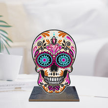 Load image into Gallery viewer, Crystal Diamond Ornament Wooden Point Drilling Ornament Kids Gift (GH082)
