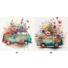 Load image into Gallery viewer, Diamond Painting - Full Round - floats (30*30CM)
