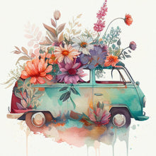 Load image into Gallery viewer, Diamond Painting - Full Round - floats (30*30CM)
