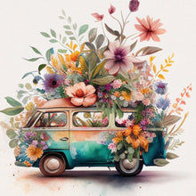 Load image into Gallery viewer, Diamond Painting - Full Round - floats (30*30CM)
