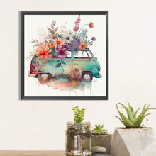 Load image into Gallery viewer, Diamond Painting - Full Round - floats (30*30CM)
