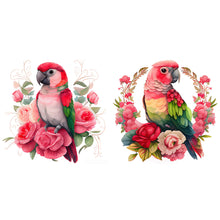 Load image into Gallery viewer, Diamond Painting - Full Round - flowers and parrots (30*30CM)
