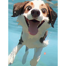 Load image into Gallery viewer, Diamond Painting - Full Round - animals swimming underwater (30*40CM)
