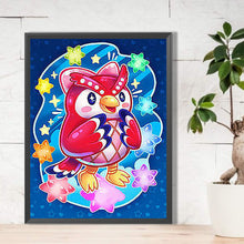 Load image into Gallery viewer, Diamond Painting - Full Round - cute owl (40*50CM)
