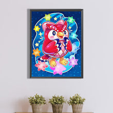 Load image into Gallery viewer, Diamond Painting - Full Round - cute owl (40*50CM)
