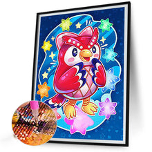 Load image into Gallery viewer, Diamond Painting - Full Round - cute owl (40*50CM)
