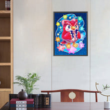 Load image into Gallery viewer, Diamond Painting - Full Round - cute owl (40*50CM)
