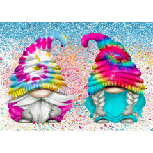 Load image into Gallery viewer, Diamond Painting - Full Round - two goblins (40*30CM)
