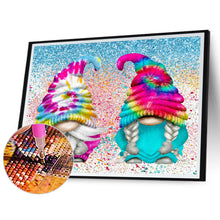 Load image into Gallery viewer, Diamond Painting - Full Round - two goblins (40*30CM)
