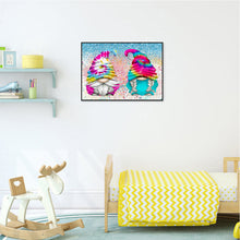 Load image into Gallery viewer, Diamond Painting - Full Round - two goblins (40*30CM)
