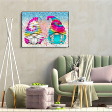 Load image into Gallery viewer, Diamond Painting - Full Round - two goblins (40*30CM)
