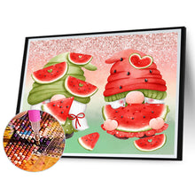 Load image into Gallery viewer, Diamond Painting - Full Round - two goblins (40*30CM)
