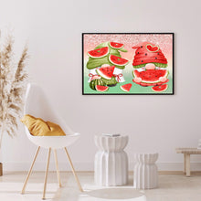Load image into Gallery viewer, Diamond Painting - Full Round - two goblins (40*30CM)
