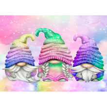 Load image into Gallery viewer, Diamond Painting - Full Round - three goblins (40*30CM)
