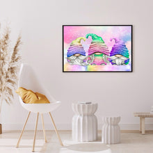 Load image into Gallery viewer, Diamond Painting - Full Round - three goblins (40*30CM)
