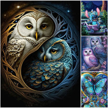 Load image into Gallery viewer, Diamond Painting - Full Round - animal series (30*40CM)
